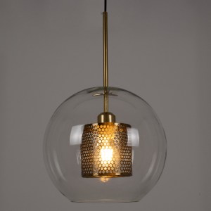 glo-00740-00740_2 GLOBOSTAR® AVERY 00740 ΜΟΝΤΕΡΝΟ ΚΡΕΜΑΣΤΟ ΦΩΤΙΣΤΙΚΟ ΜΠΑΛΑ ΜΟΝΟΦΩΤΟ 1 X E27 IP20 ΔΙΑΦΑΝΟ ΓΥΑ