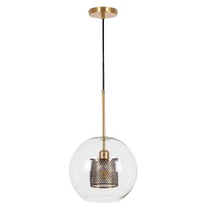 glo-00740-00740_3 GLOBOSTAR® AVERY 00740 ΜΟΝΤΕΡΝΟ ΚΡΕΜΑΣΤΟ ΦΩΤΙΣΤΙΚΟ ΜΠΑΛΑ ΜΟΝΟΦΩΤΟ 1 X E27 IP20 ΔΙΑΦΑΝΟ ΓΥΑ