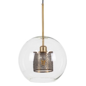 glo-00740-00740_4 GLOBOSTAR® AVERY 00740 ΜΟΝΤΕΡΝΟ ΚΡΕΜΑΣΤΟ ΦΩΤΙΣΤΙΚΟ ΜΠΑΛΑ ΜΟΝΟΦΩΤΟ 1 X E27 IP20 ΔΙΑΦΑΝΟ ΓΥΑ