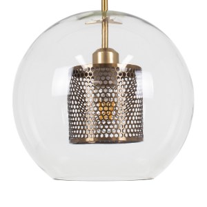 glo-00740-00740_5 GLOBOSTAR® AVERY 00740 ΜΟΝΤΕΡΝΟ ΚΡΕΜΑΣΤΟ ΦΩΤΙΣΤΙΚΟ ΜΠΑΛΑ ΜΟΝΟΦΩΤΟ 1 X E27 IP20 ΔΙΑΦΑΝΟ ΓΥΑ