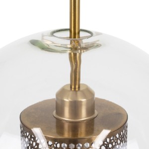 glo-00740-00740_6 GLOBOSTAR® AVERY 00740 ΜΟΝΤΕΡΝΟ ΚΡΕΜΑΣΤΟ ΦΩΤΙΣΤΙΚΟ ΜΠΑΛΑ ΜΟΝΟΦΩΤΟ 1 X E27 IP20 ΔΙΑΦΑΝΟ ΓΥΑ