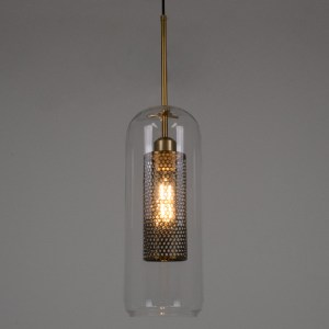 glo-00741-00741_2 GLOBOSTAR® AVERY 00741 ΜΟΝΤΕΡΝΟ ΚΡΕΜΑΣΤΟ ΦΩΤΙΣΤΙΚΟ ΠΛΕΓΜΑ ΜΟΝΟΦΩΤΟ 1 X E27 IP20 ΔΙΑΦΑΝΟ ΓΥ