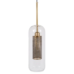 glo-00741-00741_4 GLOBOSTAR® AVERY 00741 ΜΟΝΤΕΡΝΟ ΚΡΕΜΑΣΤΟ ΦΩΤΙΣΤΙΚΟ ΠΛΕΓΜΑ ΜΟΝΟΦΩΤΟ 1 X E27 IP20 ΔΙΑΦΑΝΟ ΓΥ