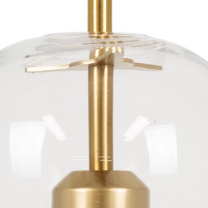 glo-00741-00741_7 GLOBOSTAR® AVERY 00741 ΜΟΝΤΕΡΝΟ ΚΡΕΜΑΣΤΟ ΦΩΤΙΣΤΙΚΟ ΠΛΕΓΜΑ ΜΟΝΟΦΩΤΟ 1 X E27 IP20 ΔΙΑΦΑΝΟ ΓΥ