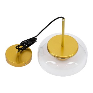 glo-00742-00742_10 GLOBOSTAR® CHARLOTTE 00742 ΜΟΝΤΕΡΝΟ ΚΡΕΜΑΣΤΟ ΦΩΤΙΣΤΙΚΟ ΚΑΜΠΑΝΑ CREE LED 5W 500LM 180° AC 8