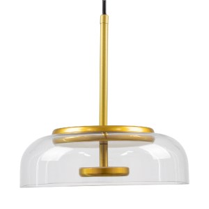 glo-00742-00742_4 GLOBOSTAR® CHARLOTTE 00742 ΜΟΝΤΕΡΝΟ ΚΡΕΜΑΣΤΟ ΦΩΤΙΣΤΙΚΟ ΚΑΜΠΑΝΑ CREE LED 5W 500LM 180° AC 8