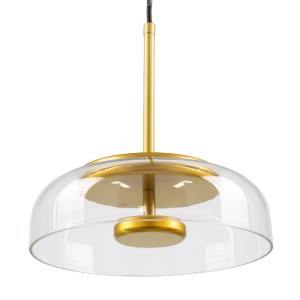 glo-00742-00742_5 GLOBOSTAR® CHARLOTTE 00742 ΜΟΝΤΕΡΝΟ ΚΡΕΜΑΣΤΟ ΦΩΤΙΣΤΙΚΟ ΚΑΜΠΑΝΑ CREE LED 5W 500LM 180° AC 8