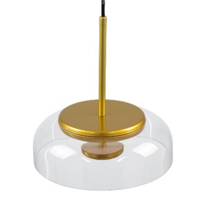 glo-00742-00742_7 GLOBOSTAR® CHARLOTTE 00742 ΜΟΝΤΕΡΝΟ ΚΡΕΜΑΣΤΟ ΦΩΤΙΣΤΙΚΟ ΚΑΜΠΑΝΑ CREE LED 5W 500LM 180° AC 8