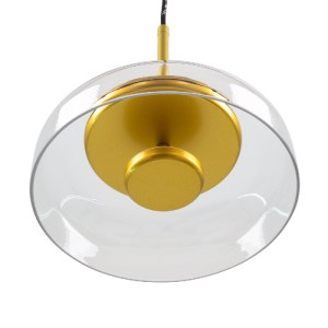 glo-00742-00742_8 GLOBOSTAR® CHARLOTTE 00742 ΜΟΝΤΕΡΝΟ ΚΡΕΜΑΣΤΟ ΦΩΤΙΣΤΙΚΟ ΚΑΜΠΑΝΑ CREE LED 5W 500LM 180° AC 8