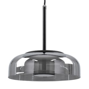 glo-00743-00743_0 GLOBOSTAR® CHARLOTTE 00743 ΜΟΝΤΕΡΝΟ ΚΡΕΜΑΣΤΟ ΦΩΤΙΣΤΙΚΟ ΚΑΜΠΑΝΑ CREE LED 5W 500LM 180° AC 8