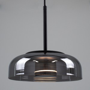 glo-00743-00743_2 GLOBOSTAR® CHARLOTTE 00743 ΜΟΝΤΕΡΝΟ ΚΡΕΜΑΣΤΟ ΦΩΤΙΣΤΙΚΟ ΚΑΜΠΑΝΑ CREE LED 5W 500LM 180° AC 8
