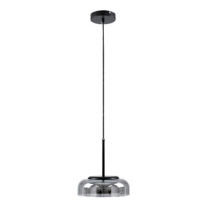 glo-00743-00743_3 GLOBOSTAR® CHARLOTTE 00743 ΜΟΝΤΕΡΝΟ ΚΡΕΜΑΣΤΟ ΦΩΤΙΣΤΙΚΟ ΚΑΜΠΑΝΑ CREE LED 5W 500LM 180° AC 8