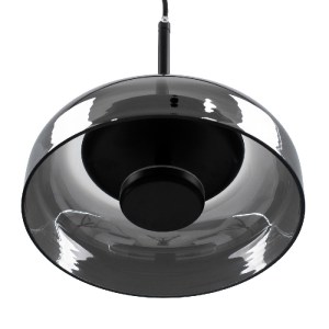 glo-00743-00743_8 GLOBOSTAR® CHARLOTTE 00743 ΜΟΝΤΕΡΝΟ ΚΡΕΜΑΣΤΟ ΦΩΤΙΣΤΙΚΟ ΚΑΜΠΑΝΑ CREE LED 5W 500LM 180° AC 8