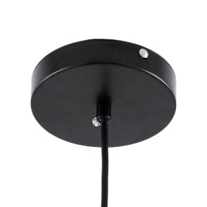 glo-00743-00743_9 GLOBOSTAR® CHARLOTTE 00743 ΜΟΝΤΕΡΝΟ ΚΡΕΜΑΣΤΟ ΦΩΤΙΣΤΙΚΟ ΚΑΜΠΑΝΑ CREE LED 5W 500LM 180° AC 8