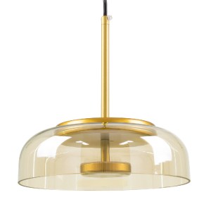 glo-00744-00744_0 GLOBOSTAR® CHARLOTTE 00744 ΜΟΝΤΕΡΝΟ ΚΡΕΜΑΣΤΟ ΦΩΤΙΣΤΙΚΟ ΚΑΜΠΑΝΑ CREE LED 5W 500LM 180° AC 8