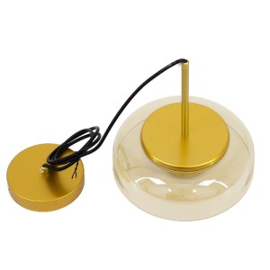 glo-00744-00744_10 GLOBOSTAR® CHARLOTTE 00744 ΜΟΝΤΕΡΝΟ ΚΡΕΜΑΣΤΟ ΦΩΤΙΣΤΙΚΟ ΚΑΜΠΑΝΑ CREE LED 5W 500LM 180° AC 8