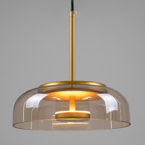 glo-00744-00744_2 GLOBOSTAR® CHARLOTTE 00744 ΜΟΝΤΕΡΝΟ ΚΡΕΜΑΣΤΟ ΦΩΤΙΣΤΙΚΟ ΚΑΜΠΑΝΑ CREE LED 5W 500LM 180° AC 8