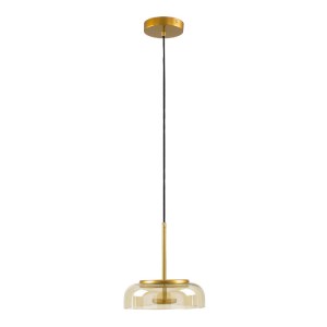 glo-00744-00744_3 GLOBOSTAR® CHARLOTTE 00744 ΜΟΝΤΕΡΝΟ ΚΡΕΜΑΣΤΟ ΦΩΤΙΣΤΙΚΟ ΚΑΜΠΑΝΑ CREE LED 5W 500LM 180° AC 8