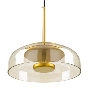 glo-00744-00744_5 GLOBOSTAR® CHARLOTTE 00744 ΜΟΝΤΕΡΝΟ ΚΡΕΜΑΣΤΟ ΦΩΤΙΣΤΙΚΟ ΚΑΜΠΑΝΑ CREE LED 5W 500LM 180° AC 8