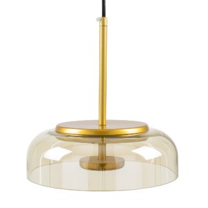 glo-00744-00744_6 GLOBOSTAR® CHARLOTTE 00744 ΜΟΝΤΕΡΝΟ ΚΡΕΜΑΣΤΟ ΦΩΤΙΣΤΙΚΟ ΚΑΜΠΑΝΑ CREE LED 5W 500LM 180° AC 8