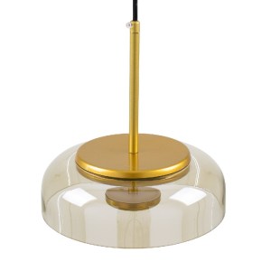 glo-00744-00744_7 GLOBOSTAR® CHARLOTTE 00744 ΜΟΝΤΕΡΝΟ ΚΡΕΜΑΣΤΟ ΦΩΤΙΣΤΙΚΟ ΚΑΜΠΑΝΑ CREE LED 5W 500LM 180° AC 8