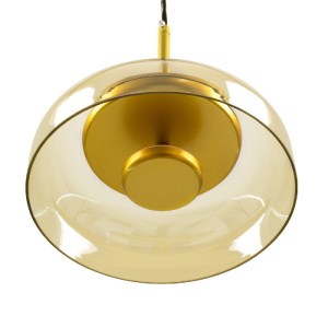glo-00744-00744_8 GLOBOSTAR® CHARLOTTE 00744 ΜΟΝΤΕΡΝΟ ΚΡΕΜΑΣΤΟ ΦΩΤΙΣΤΙΚΟ ΚΑΜΠΑΝΑ CREE LED 5W 500LM 180° AC 8