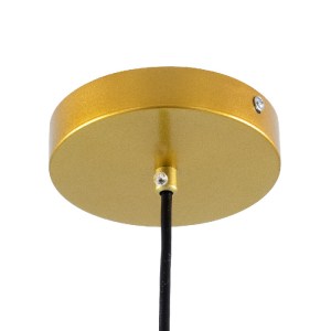 glo-00744-00744_9 GLOBOSTAR® CHARLOTTE 00744 ΜΟΝΤΕΡΝΟ ΚΡΕΜΑΣΤΟ ΦΩΤΙΣΤΙΚΟ ΚΑΜΠΑΝΑ CREE LED 5W 500LM 180° AC 8