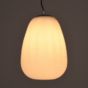 glo-00745-00745_2 GLOBOSTAR® FREYA 00745 ΜΟΝΤΕΡΝΟ ΚΡΕΜΑΣΤΟ ΦΩΤΙΣΤΙΚΟ ΑΝΑΡΤΗΣΗ ΜΟΝΟΦΩΤΟ 1 X E27 IP20 ΛΕΥΚΟ ΓΥ