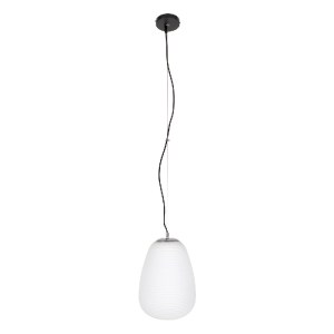 glo-00745-00745_3 GLOBOSTAR® FREYA 00745 ΜΟΝΤΕΡΝΟ ΚΡΕΜΑΣΤΟ ΦΩΤΙΣΤΙΚΟ ΑΝΑΡΤΗΣΗ ΜΟΝΟΦΩΤΟ 1 X E27 IP20 ΛΕΥΚΟ ΓΥ