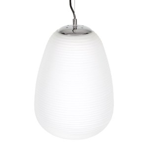 glo-00745-00745_6 GLOBOSTAR® FREYA 00745 ΜΟΝΤΕΡΝΟ ΚΡΕΜΑΣΤΟ ΦΩΤΙΣΤΙΚΟ ΑΝΑΡΤΗΣΗ ΜΟΝΟΦΩΤΟ 1 X E27 IP20 ΛΕΥΚΟ ΓΥ