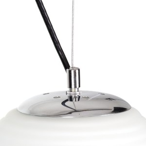 glo-00745-00745_9 GLOBOSTAR® FREYA 00745 ΜΟΝΤΕΡΝΟ ΚΡΕΜΑΣΤΟ ΦΩΤΙΣΤΙΚΟ ΑΝΑΡΤΗΣΗ ΜΟΝΟΦΩΤΟ 1 X E27 IP20 ΛΕΥΚΟ ΓΥ