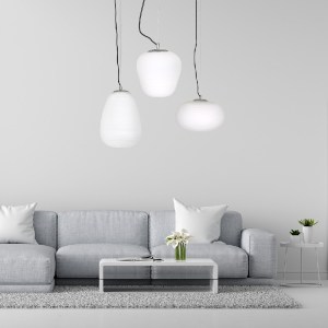 glo-00745-post_184 GLOBOSTAR® FREYA 00745 ΜΟΝΤΕΡΝΟ ΚΡΕΜΑΣΤΟ ΦΩΤΙΣΤΙΚΟ ΑΝΑΡΤΗΣΗ ΜΟΝΟΦΩΤΟ 1 X E27 IP20 ΛΕΥΚΟ ΓΥ