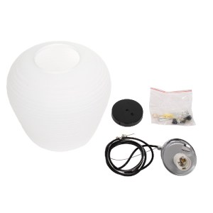 glo-00746-00746_10 GLOBOSTAR® FREYA 00746 ΜΟΝΤΕΡΝΟ ΚΡΕΜΑΣΤΟ ΦΩΤΙΣΤΙΚΟ ΑΝΑΡΤΗΣΗ ΜΟΝΟΦΩΤΟ 1 X E27 IP20 ΛΕΥΚΟ ΓΥ