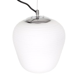 glo-00746-00746_6 GLOBOSTAR® FREYA 00746 ΜΟΝΤΕΡΝΟ ΚΡΕΜΑΣΤΟ ΦΩΤΙΣΤΙΚΟ ΑΝΑΡΤΗΣΗ ΜΟΝΟΦΩΤΟ 1 X E27 IP20 ΛΕΥΚΟ ΓΥ