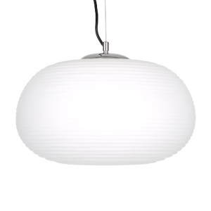 glo-00747-00747_0 GLOBOSTAR® FREYA 00747 ΜΟΝΤΕΡΝΟ ΚΡΕΜΑΣΤΟ ΦΩΤΙΣΤΙΚΟ ΑΝΑΡΤΗΣΗ ΜΟΝΟΦΩΤΟ 1 X E27 IP20 ΛΕΥΚΟ ΓΥ