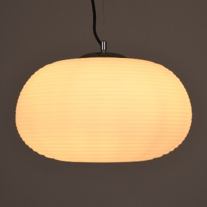 glo-00747-00747_2 GLOBOSTAR® FREYA 00747 ΜΟΝΤΕΡΝΟ ΚΡΕΜΑΣΤΟ ΦΩΤΙΣΤΙΚΟ ΑΝΑΡΤΗΣΗ ΜΟΝΟΦΩΤΟ 1 X E27 IP20 ΛΕΥΚΟ ΓΥ