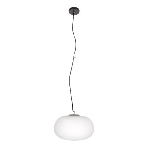 glo-00747-00747_3 GLOBOSTAR® FREYA 00747 ΜΟΝΤΕΡΝΟ ΚΡΕΜΑΣΤΟ ΦΩΤΙΣΤΙΚΟ ΑΝΑΡΤΗΣΗ ΜΟΝΟΦΩΤΟ 1 X E27 IP20 ΛΕΥΚΟ ΓΥ