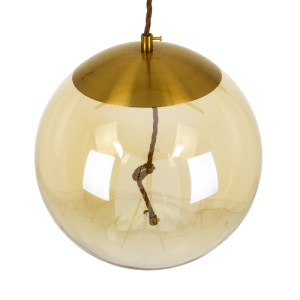 glo-00748-00748_6 GLOBOSTAR® ΑΧΤΟΝ 00748 ΜΟΝΤΕΡΝΟ ΚΡΕΜΑΣΤΟ ΦΩΤΙΣΤΙΚΟ ΜΠΑΛΑ LED 7W 500 LM 180° AC 100-240V IP
