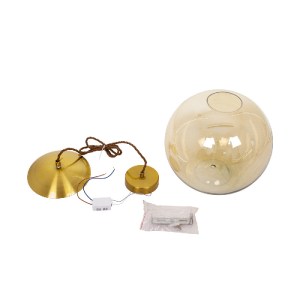 glo-00748-00748_8 GLOBOSTAR® ΑΧΤΟΝ 00748 ΜΟΝΤΕΡΝΟ ΚΡΕΜΑΣΤΟ ΦΩΤΙΣΤΙΚΟ ΜΠΑΛΑ LED 7W 500 LM 180° AC 100-240V IP