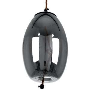 glo-00755-00755_5 GLOBOSTAR® ΑΧΤΟΝ 00755 ΜΟΝΤΕΡΝΟ ΚΡΕΜΑΣΤΟ ΦΩΤΙΣΤΙΚΟ ΑΝΑΡΤΗΣΗ LED 7W 500 LM 180° AC 100-240V