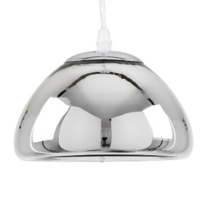 glo-00756-00756_3 GLOBOSTAR® CRISTIN 00756 ΜΟΝΤΕΡΝΟ ΚΡΕΜΑΣΤΟ ΦΩΤΙΣΤΙΚΟ ΑΝΑΡΤΗΣΗ ΜΟΝΟΦΩΤΟ 1 X G4 ΑΣΗΜΙ ΓΥΑΛΙ 