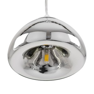 glo-00756-00756_4 GLOBOSTAR® CRISTIN 00756 ΜΟΝΤΕΡΝΟ ΚΡΕΜΑΣΤΟ ΦΩΤΙΣΤΙΚΟ ΑΝΑΡΤΗΣΗ ΜΟΝΟΦΩΤΟ 1 X G4 ΑΣΗΜΙ ΓΥΑΛΙ 
