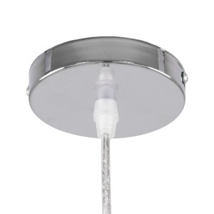 glo-00756-00756_6 GLOBOSTAR® CRISTIN 00756 ΜΟΝΤΕΡΝΟ ΚΡΕΜΑΣΤΟ ΦΩΤΙΣΤΙΚΟ ΑΝΑΡΤΗΣΗ ΜΟΝΟΦΩΤΟ 1 X G4 ΑΣΗΜΙ ΓΥΑΛΙ 