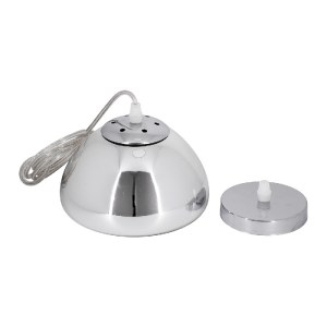 glo-00756-00756_7 GLOBOSTAR® CRISTIN 00756 ΜΟΝΤΕΡΝΟ ΚΡΕΜΑΣΤΟ ΦΩΤΙΣΤΙΚΟ ΑΝΑΡΤΗΣΗ ΜΟΝΟΦΩΤΟ 1 X G4 ΑΣΗΜΙ ΓΥΑΛΙ 