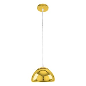 glo-00757-00757_2 GLOBOSTAR® CRISTIN 00757 ΜΟΝΤΕΡΝΟ ΚΡΕΜΑΣΤΟ ΦΩΤΙΣΤΙΚΟ ΑΝΑΡΤΗΣΗ ΜΟΝΟΦΩΤΟ 1 X G4 ΧΡΥΣΟ ΓΥΑΛΙ 