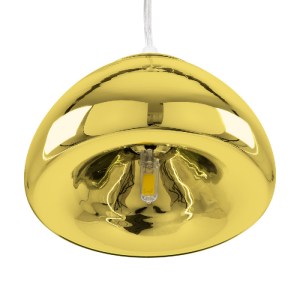 glo-00757-00757_4 GLOBOSTAR® CRISTIN 00757 ΜΟΝΤΕΡΝΟ ΚΡΕΜΑΣΤΟ ΦΩΤΙΣΤΙΚΟ ΑΝΑΡΤΗΣΗ ΜΟΝΟΦΩΤΟ 1 X G4 ΧΡΥΣΟ ΓΥΑΛΙ 