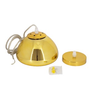 glo-00757-00757_7 GLOBOSTAR® CRISTIN 00757 ΜΟΝΤΕΡΝΟ ΚΡΕΜΑΣΤΟ ΦΩΤΙΣΤΙΚΟ ΑΝΑΡΤΗΣΗ ΜΟΝΟΦΩΤΟ 1 X G4 ΧΡΥΣΟ ΓΥΑΛΙ 