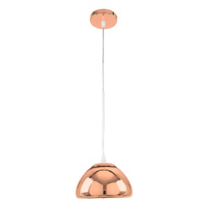 glo-00758-00758_2 GLOBOSTAR® CRISTIN 00758 ΜΟΝΤΕΡΝΟ ΚΡΕΜΑΣΤΟ ΦΩΤΙΣΤΙΚΟ ΑΝΑΡΤΗΣΗ ΜΟΝΟΦΩΤΟ 1 X G4 ΧΑΛΚΙΝΟ ΓΥΑΛ