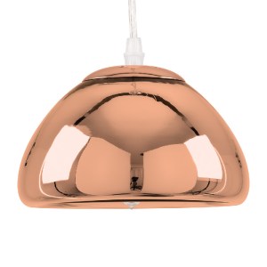 glo-00758-00758_3 GLOBOSTAR® CRISTIN 00758 ΜΟΝΤΕΡΝΟ ΚΡΕΜΑΣΤΟ ΦΩΤΙΣΤΙΚΟ ΑΝΑΡΤΗΣΗ ΜΟΝΟΦΩΤΟ 1 X G4 ΧΑΛΚΙΝΟ ΓΥΑΛ