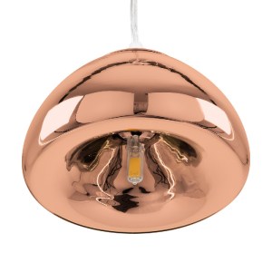 glo-00758-00758_4 GLOBOSTAR® CRISTIN 00758 ΜΟΝΤΕΡΝΟ ΚΡΕΜΑΣΤΟ ΦΩΤΙΣΤΙΚΟ ΑΝΑΡΤΗΣΗ ΜΟΝΟΦΩΤΟ 1 X G4 ΧΑΛΚΙΝΟ ΓΥΑΛ